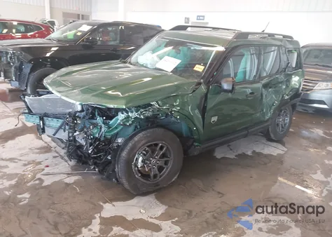 2023 Ford Bronco Sport Big Bend z USA, uszkodzony, nr VIN 3FMCR9B61PRE32126